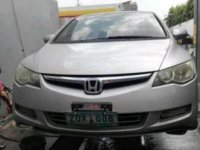 Honda Civic 2007 Manual Gasoline for sale in Marikina