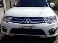 Selling 2nd Hand Mitsubishi Montero Sport 2015 Manual Diesel in Lingayen