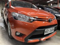 Orange Toyota Vios 2017 at 7000 km for sale