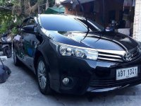 Sell Black 2015 Toyota Corolla Altis Automatic Gasoline at 17000 km