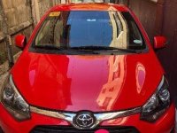 Toyota Wigo 2017 at 30000 km for sale in Makati