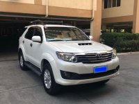 Selling Toyota Fortuner 2014 Automatic Diesel in Taguig