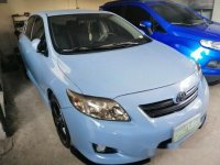 Blue Toyota Corolla Altis 2008 Automatic Gasoline for sale 