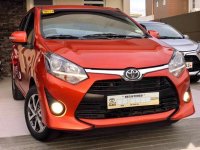 Selling 2nd Hand Toyota Wigo 2018 Automatic Gasoline at 10000 km in Angeles
