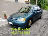 Selling Used Honda Civic 2002 Automatic Gasoline in Muntinlupa