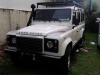 2009 Land Rover Defender for sale in Quezon City