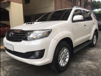 Selling Used Toyota Fortuner 2014 in Cebu City