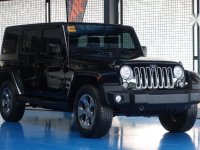 Selling 2nd Hand Jeep Wrangler 2017 in Quezon City