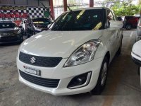 White Suzuki Swift 2016 for sale in Quezon City