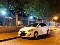 White Hyundai Accent 2017 for sale in Manila