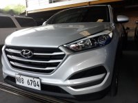 Selling 2nd Hand Hyundai Tucson 2017 in Quezon City