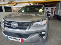 Grey Toyota Fortuner 2017 Automatic Diesel for sale 