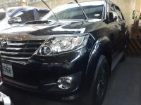 Toyota Fortuner 2015 Manual Diesel for sale in Quezon City