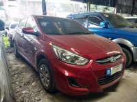 Red Hyundai Accent 2018 for sale in Makati 