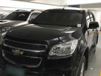Selling Black Chevrolet Trailblazer 2013 Manual Diesel in Makati