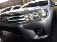 Selling Toyota Hilux 2017 Manual Diesel in Quezon City