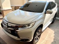 Sell 2nd Hand 2017 Mitsubishi Montero Sport Automatic Diesel in Quezon City