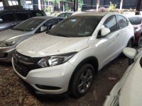 White Honda Hr-V 2015 Automatic Gasoline for sale in Makati