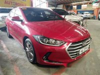 Sell Red 2018 Hyundai Elantra in Quezon City 
