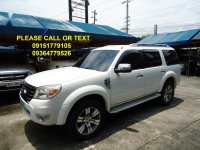 Selling 2nd Hand Ford Everest 2009 Automatic Diesel in Marikina