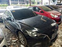 Sell Black 2016 Mazda 3 Automatic Gasoline at 35000 km in Makati