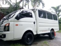 Selling Hyundai H-100 2017 Van Manual Diesel in General Santos