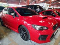 Red Subaru Wrx 2018 for sale in Quezon City
