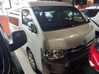 Selling Toyota Hiace 2014 Manual Diesel 