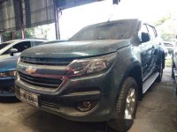 Sell Blue 2017 Chevrolet Trailblazer in Makati