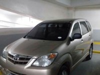 Sell 2nd Hand 2008 Toyota Avanza at 100000 km in San Juan