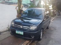 Sell Black 2011 Mitsubishi Adventure Manual Diesel at 80000 km in Quezon City