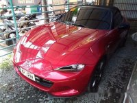 Selling Red Mazda Mx-5 2015 in Meycauayan