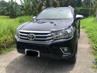 Selling 2nd Hand Toyota Hilux 2016 in Davao City