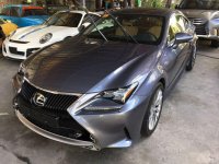 Selling 2nd Hand Lexus Rc 2018 in Makati