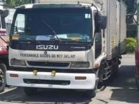 Selling Isuzu Forward 1997 Manual Diesel at 130000 km in Batangas City