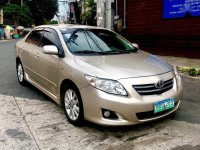 Toyota Altis 2008 Automatic Gasoline for sale in Manila