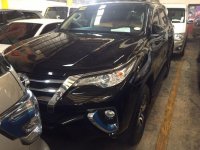 Toyota Fortuner 2017 Manual Diesel for sale in Quezon City