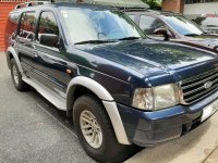Selling Blue Ford Everest 2003 in Quezon City