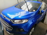 Selling Blue Ford Ecosport 2014 Manual Gasoline 