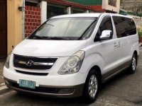 Hyundai Grand Starex 2008 Van at 100000 km for sale in Quezon City