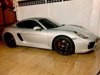 Selling Porsche Cayman 2014 Automatic Gasoline at 10000 km in Pasig