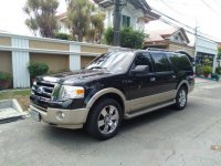 Sell Black 2010 Ford Expedition at 37000 km 