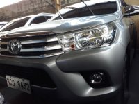 Toyota Hilux 2016 Manual Diesel for sale in Quezon City