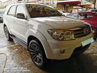 Used Toyota Fortuner 2010 Automatic Gasoline for sale in Pasig