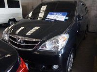 Selling Black Toyota Avanza 2011 Manual Gasoline in Manila