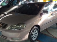 2nd Hand Toyota Altis 2002 for sale in Quezon City