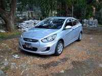 Selling 2nd Hand Hyundai Accent 2014 Manual Diesel at 50000 km in Quezon City