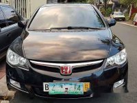 Selling Black Honda Civic 2008 Automatic Gasoline in Pasig  