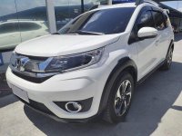 White Honda BR-V 2018 Automatic Gasoline for sale in Paranaque 