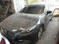 Selling Black Mazda 3 2017 at 41000 km in Makati